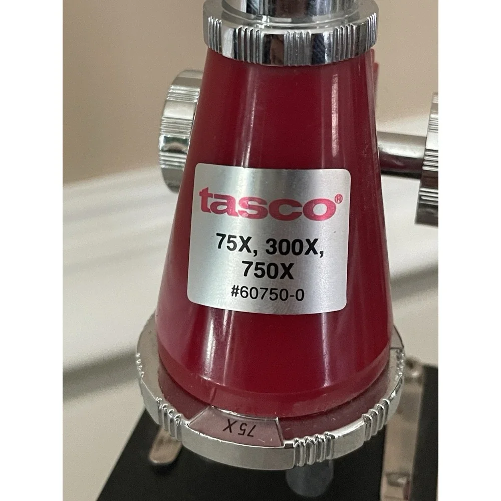 Tasco used microscope
